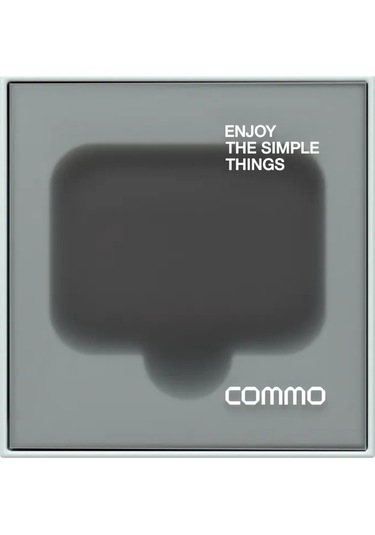 Commo  Airpods Uyumlu Pro 2nd Kulaklıklar İçin Shield Kapak, Siyah 261986540 Siyah