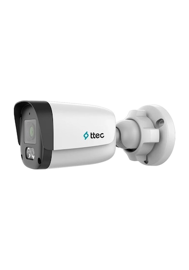 Ttec Ipbp-2330m-m/sl-lıte 2mp 2.8mm 30 Metre H265+ Ip67 Smart Led Bullet Ip Kamera