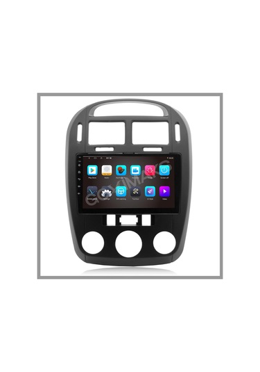 Kıa Cerato Siyah Analog 2006-2009 8 Gb Ram 128 Gb Hafıza Androıd Multımedıa Teyp