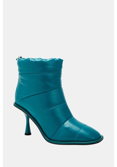 Katy Perry The Leelou Kadın Yeşil Topuklu Bot Yeşil