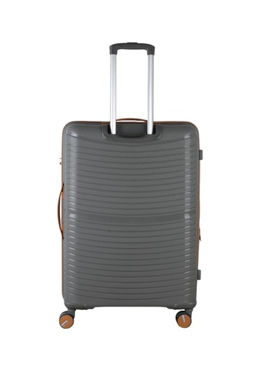 Mçs Group V379 Aura Y.üretim Pp Valiz 75 Cm S21yy100014275 11156 Gri/hardal