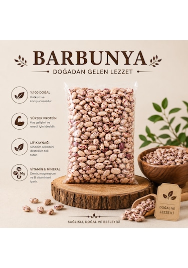 Memiş Ağa Barbunya 1000 Gr