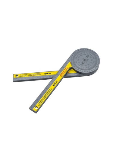Rox Wood 0105 360º Açı Bulucu İletki Gönye