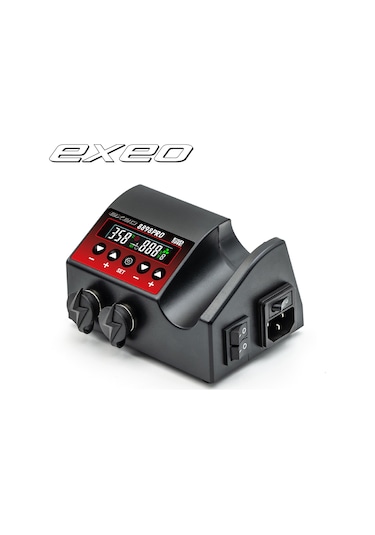 Exeo 8898 Pro Havya Sıcak Hava Üflemeli Havya İstasyonu Lehim Makinesi