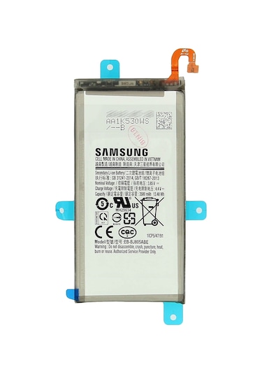 Samsung Uyumlu Galaxy A6 Plus 2018 Sm-A605 Eb-Bj805Abe Batarya Pil 350