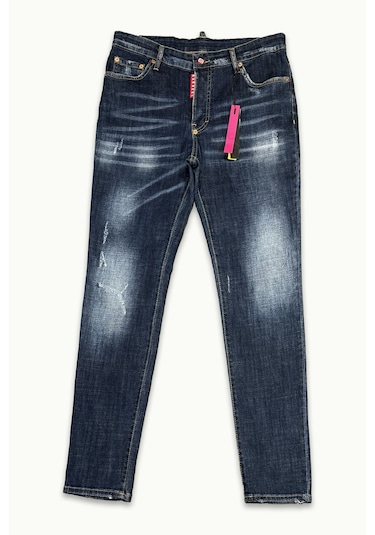 Barmore Erkek Denim Jean Mavi