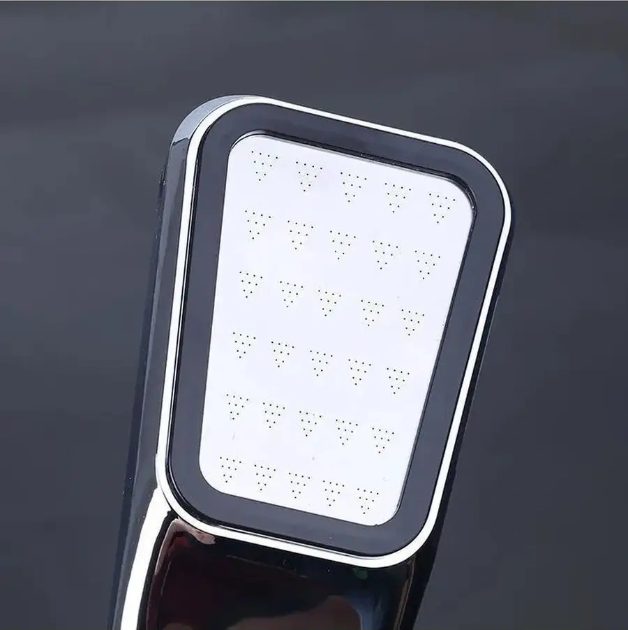 Megaplane Mikro Nokta Duş Başlığı Ve Metal Hortum 92184797 Krom