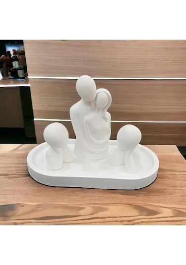 Bernami Vazo Pinterest Dekoratif Sarılan Çift, 2 Adet Çocuk Figürü Ve Yatay Stand Diğer