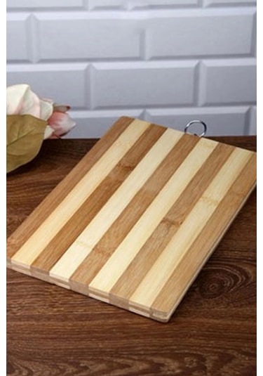 Bambu Kesim Tahtası 32x22 Cm Royaleks-b.ek112