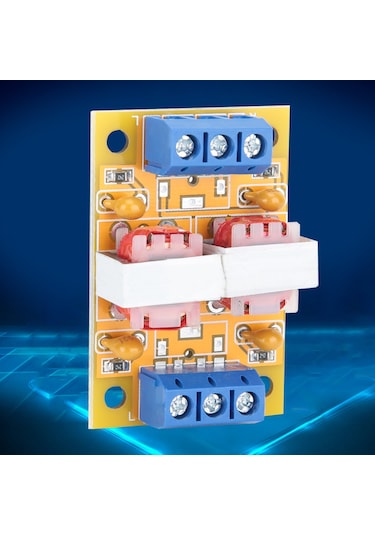 Kangvka Stereo Ses İzolatörü, Ortak Toprak Gürültü Engelleme, Akım Sesini Eliminasyon, 3.5mm Ve Kablolu Bağlantı, Yüksek Duyarlılık