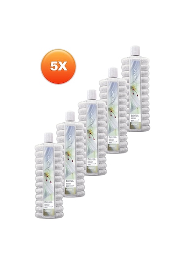 Avon White Lily Zambak Banyo Köpüğü 5 x 1 L