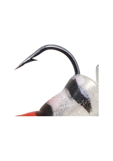 PROFISHER TPR Fosforlu Silikon Sahte Yem 7 cm 10 gr 5 Eklem-BD