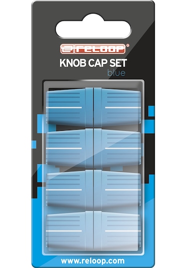 Reloop Knob Cap Set Blue Set Of 8 Neon Renkli Dj Knob Caps