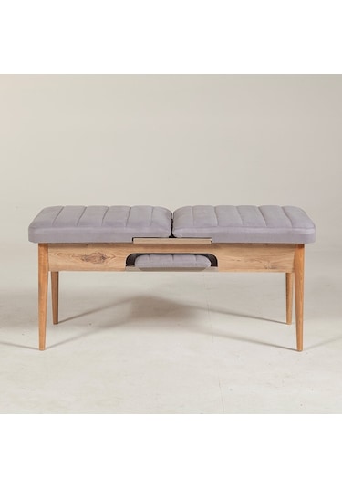 Ahşap Açılır Bench Atlantik Soho Gri