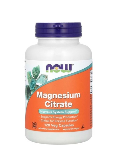 Magnezyum Sitrat, 120 Veg.kapsül.usa Menşei.dmmedicine'den
