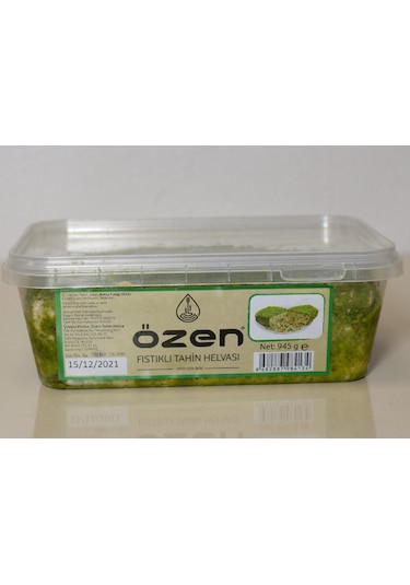 Özen Fıstıklı Tahin Helvası 945 G