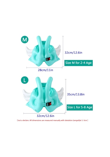 2-8 Yaş Arası Çocuklar İçin Yüzdürme Yelekleri Şişme Pvc Çok Renkli