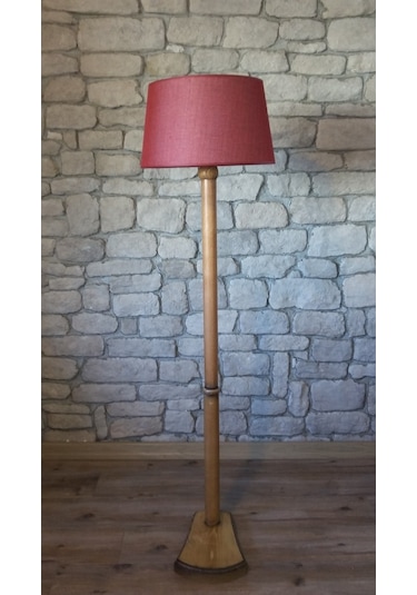 Masif Ayaklı Lambader,Abajur,Köşe Aydınlatması(149575516)