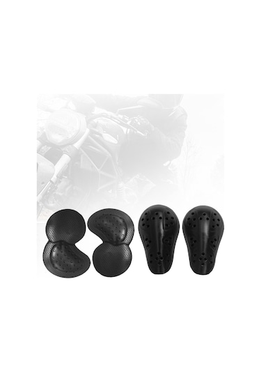 Suntek Motosiklet Mont Koruma Pedleri