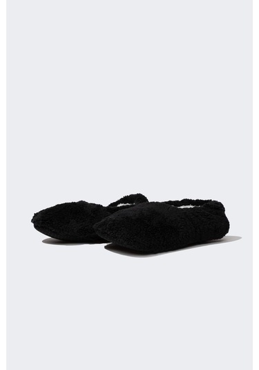 Defacto Erkek Düz Taban Slip On Terlik S0092AZ23WNBK26 Siyah Defacto Erkek Düz Taban Slip On Terlik S0092AZ23WNBK26 Siyah