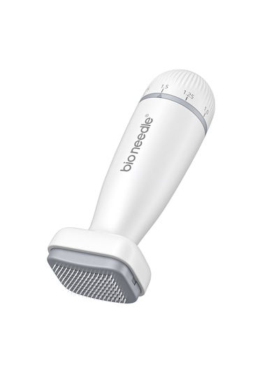 Hangfox Yüzey, Vücut Ve Saç İçin 0-2.0mm Ayarlanabilir İğne Uçlu Damga, 120 İğne, Kendi Kendine Kullanım Kolaylık, Kesin Tedavi Aleti