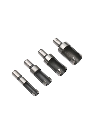 Hallow Ağaç İşleme Pah Delme Aracı Ahşap Kesici 8 Adet