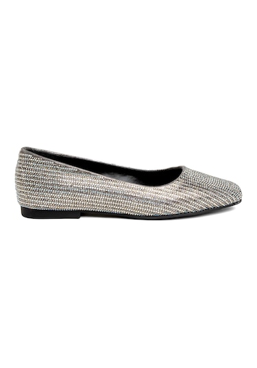Miss Park Moda Pm38 K2031 Kadın Babet Platin-platin Platin