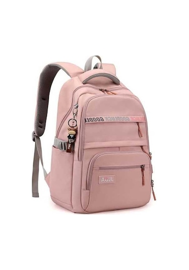 Didadodo Kadınlar İçin Su Geçirmez Çiçek Desenli Hafif Laptop Sırt Çantası - Omuz Ağrısını Azaltan Tasarım Çok Renkli Çok Renkli