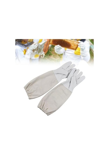 Pazly Suntek Eldiveni Çizilmeye Dayanıklı Büyük Beden Arıcılık 2x