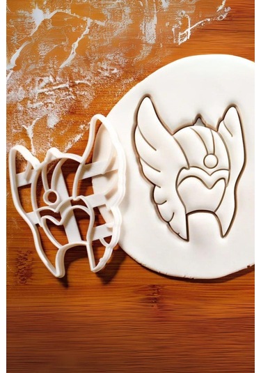 Thor Kask Kurabiye Kalıbı, Hamur Şekillendirici