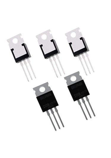 2 Li Irlz44n Logic Level Mosfet Arduino, Dedektör, Motor Sürücü Uyumlu