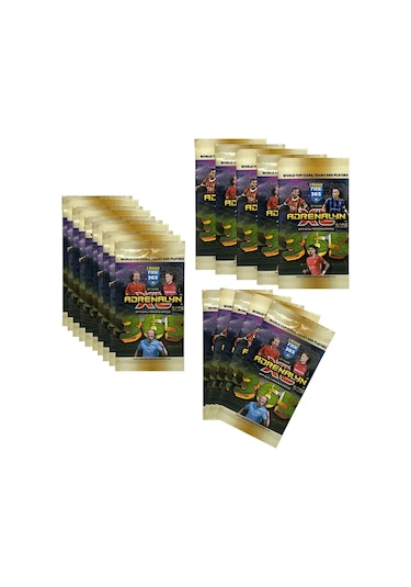 Toyika Panini Lisanslı Fifa 365 Adrenalyn 2025 Trading Card 5li X 20 Paket