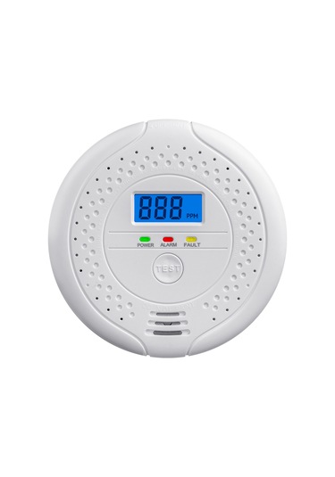 Dofolink Wjco101 Karbon Monoksit Dedektörü, Taşınabilir Pil Tipi, Ul2034 Onaylı, Gerçek Zamanlı Gösterim, Pil İçermez