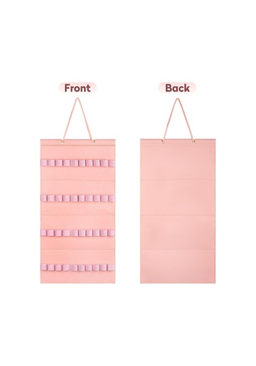 Suntek Kafa Bandı Organizatör Asma Duvar Dolap Kapısı Pembe Pembe