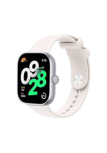 Xiaomi Redmi Watch 4 Zore Krd-109 Silikon Kordon