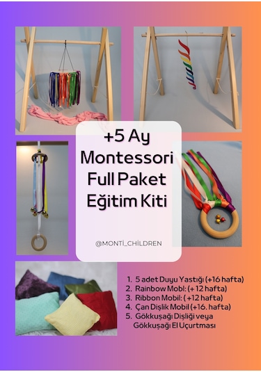 5 Ay Montessori Bebek Eğitim Kiti