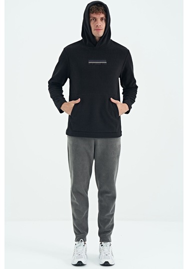 Tommy Life Hern Siyah Erkek Polar Sweatshirt - 88301 Siyah