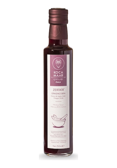 Zerıxır Sirkencübin Hibiskus Tarçın 250 ML