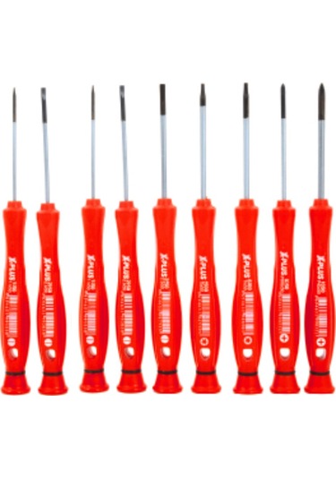 Cer-pa Norm Cer-pa Norm Profesyonel Elektronikçi Tornavida Takımı 9 Parça Cer-pa X-plus