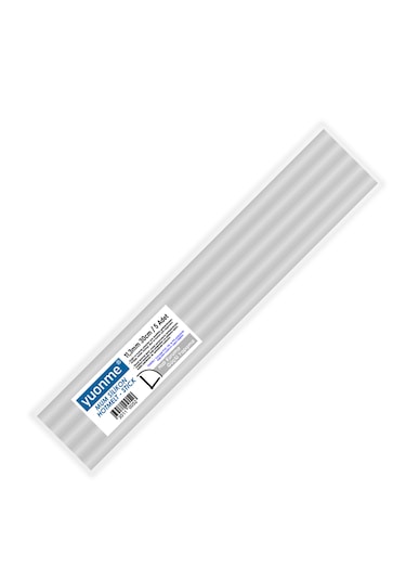 Yuonme Mum Silikon 11,3 Mm 30 Cm / Kalın - 5 Adet