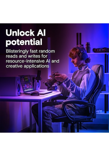 Crucial T710 1tb Pcıe Gen5 Nvme M.2 Ssd Ct1000t710ssd8