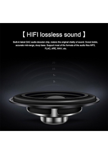 Reedark Ruızu D29 Bt Mp3 Taşınabilir Müzik Video Oynatıcısı Kayıpsız Ses Müzik Çalar 1.8 İnç Tft E