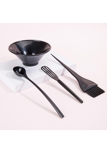 Suntek 4 Saç Boyası Boyama Salon Aracı Dıy, Renklendirme ,