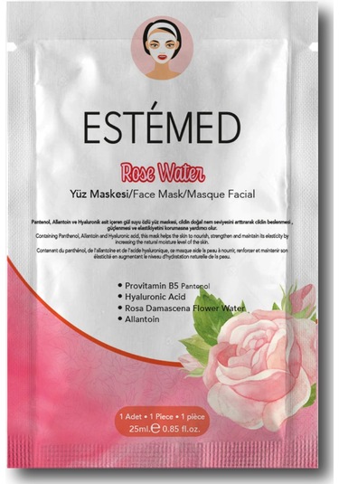 Gül Suyu Maskesi-rose Water Sheet Mask