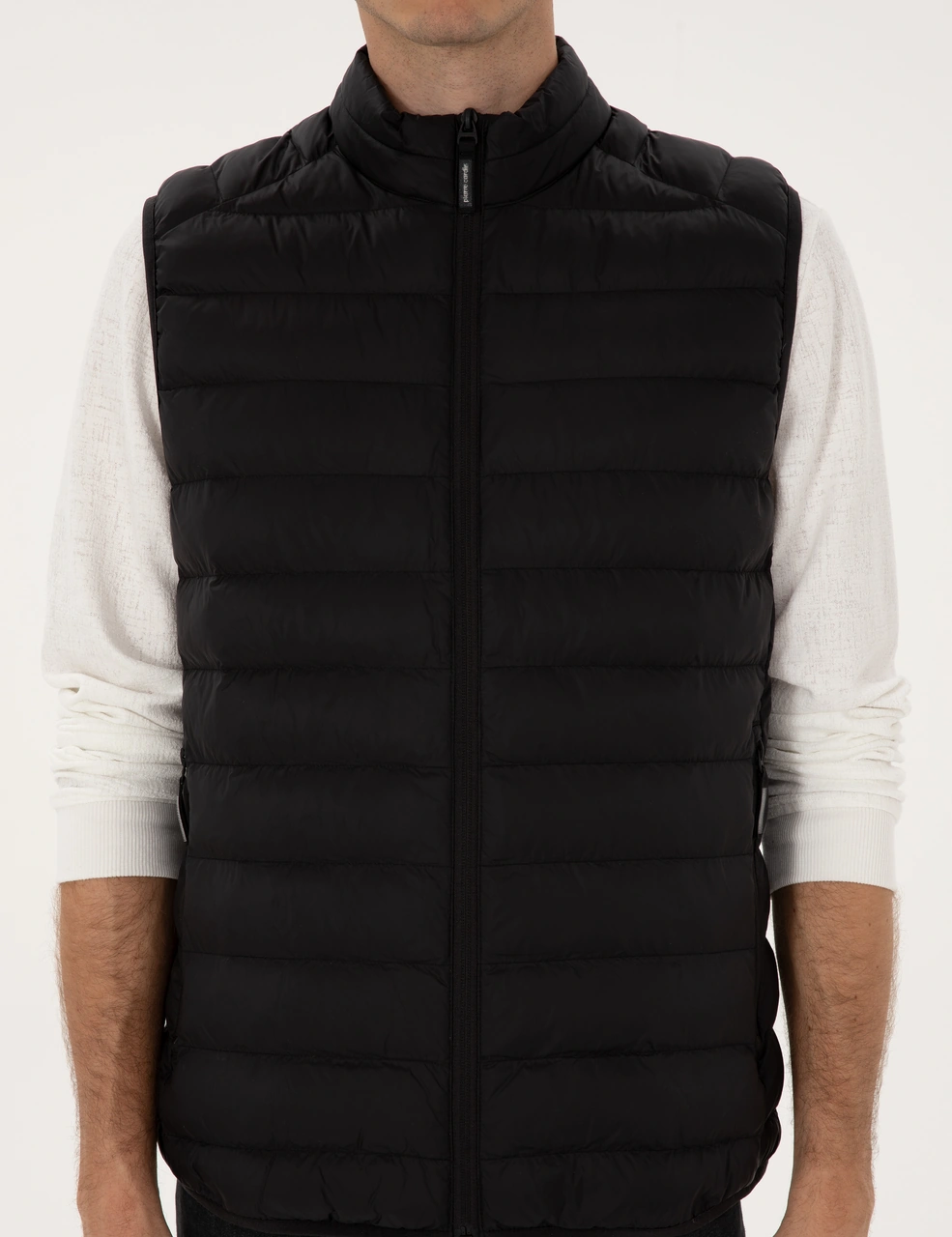 Pierre Cardin Erkek Siyah Mont Yelek 50310142-vr046 Siyah