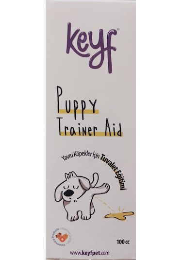 Keyf Yavru Köpek için Tuvalet Eğitim Damlası 100 ML