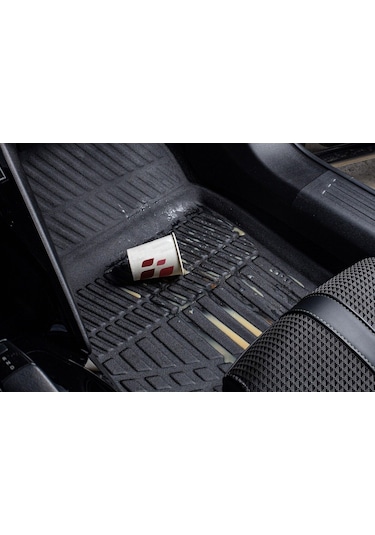 Yeni Ford Courier 2024 Sonrası Araca Özel 3d Havuzlu Paspas Ve Bagaj Havuzu Seti Hediyeli