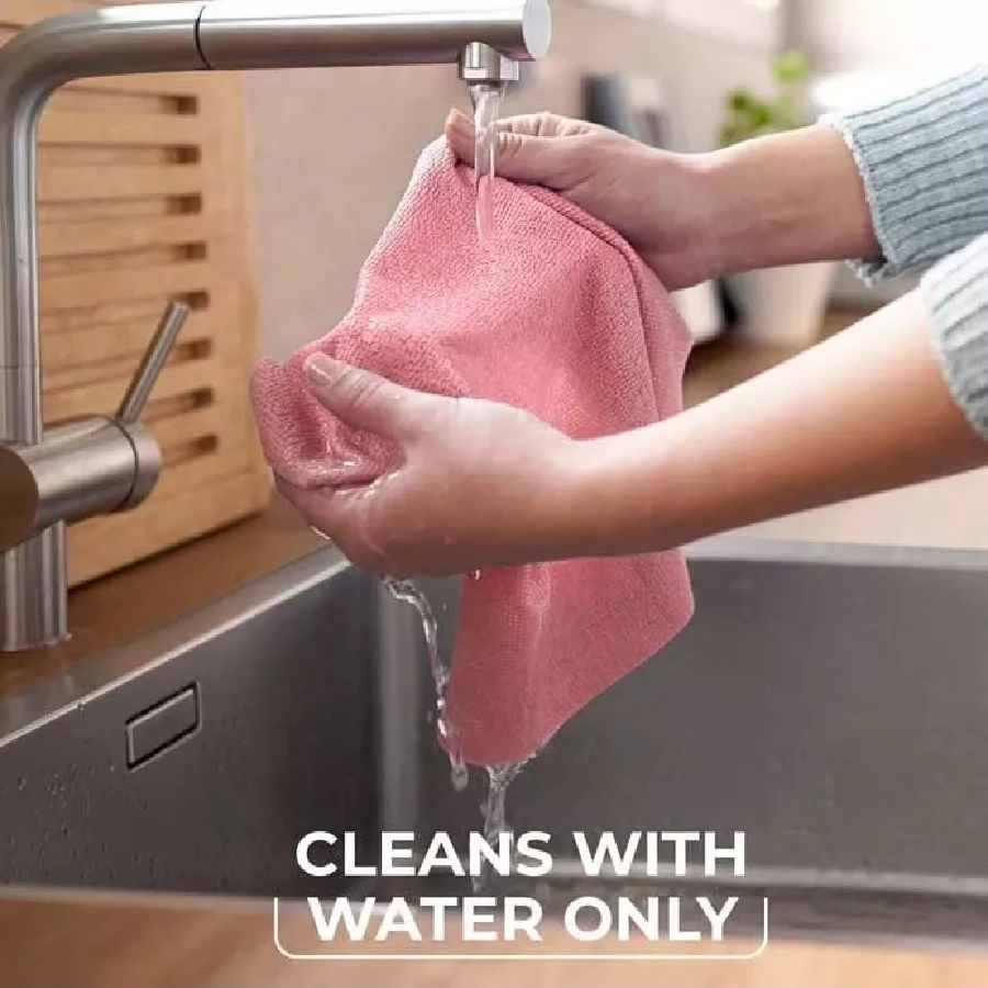 Vıleda Actifibre Soft Temizlik Bezi 2 Adet 38816360 Pembe