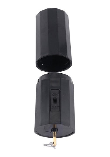 Yifomall 2'li Paket Pil İle Çalışan Döner Askı Motoru - Bahçe Dekorasyonu İçin Rüzgarsız Dönen Sistem 111 Karakter