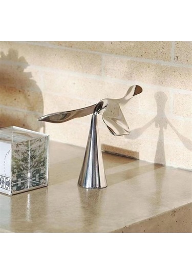 Ulzyvf Uçan Şişe Açacağı, Kuş Kapak Açıcı, Gümüş Gri Alaşımlı Gümüş Gri